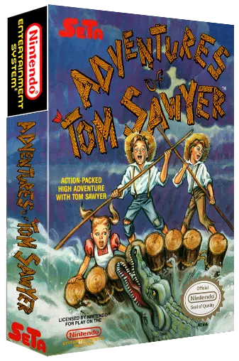 jeu Adventures of Tom Sawyer